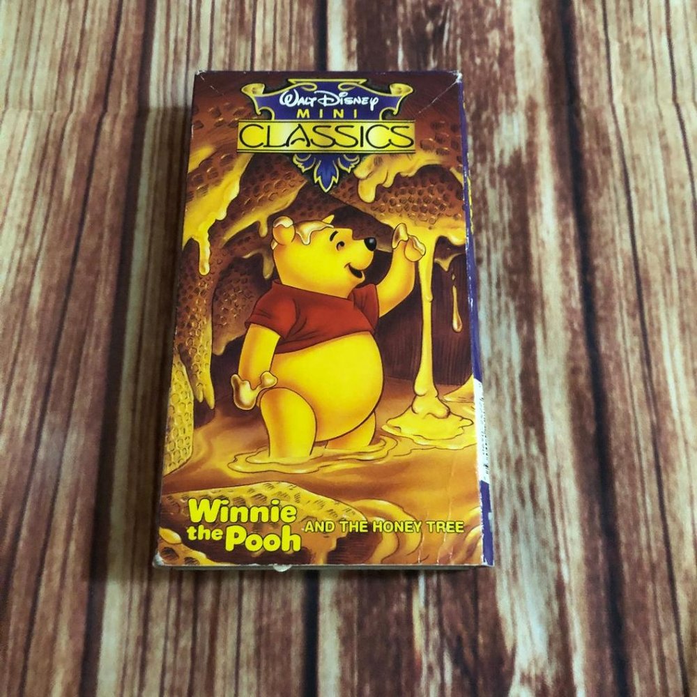 Walt Disney Mini Classics Winnie The Pooh & The Honey Tree VHS Vintage
